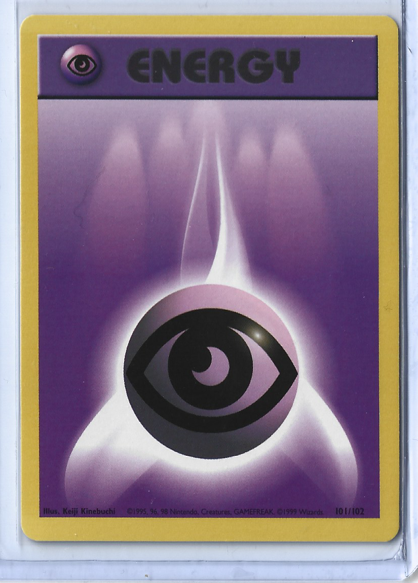 Base Set 101-102 Energy - Psychic Energy