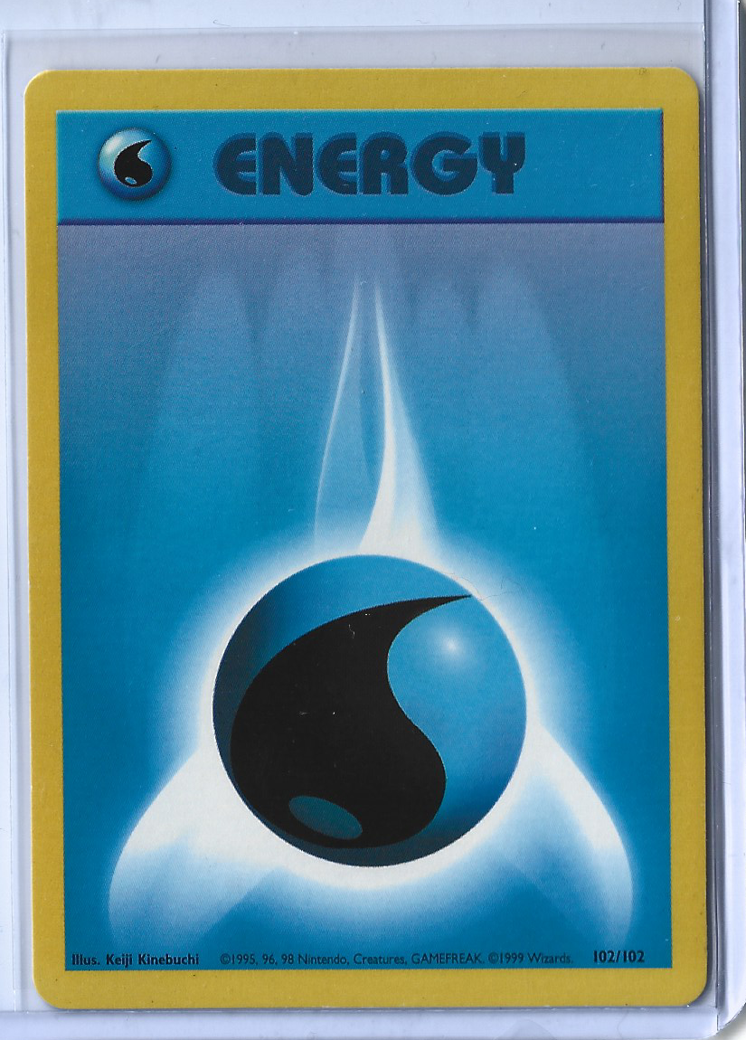 Unlimited Base Set 102-102 Energy - Water