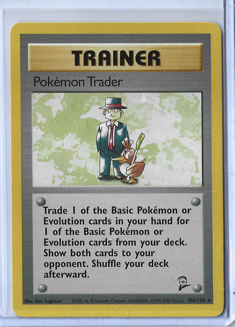 Base Set 2 106-130 Trainer - Pokemon Trader