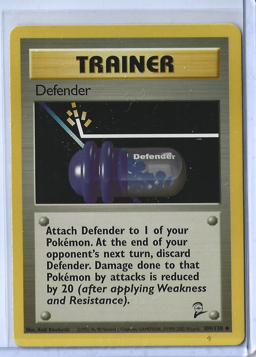 Base Set 2 109-130 Defender