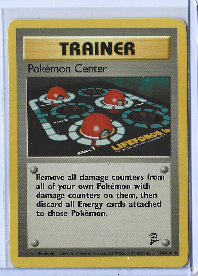Base Set 2 114-130 Trainer - Pokemon Center