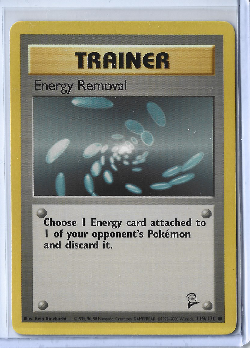 Base Set 2 119-130 Trainer - Energy Removal
