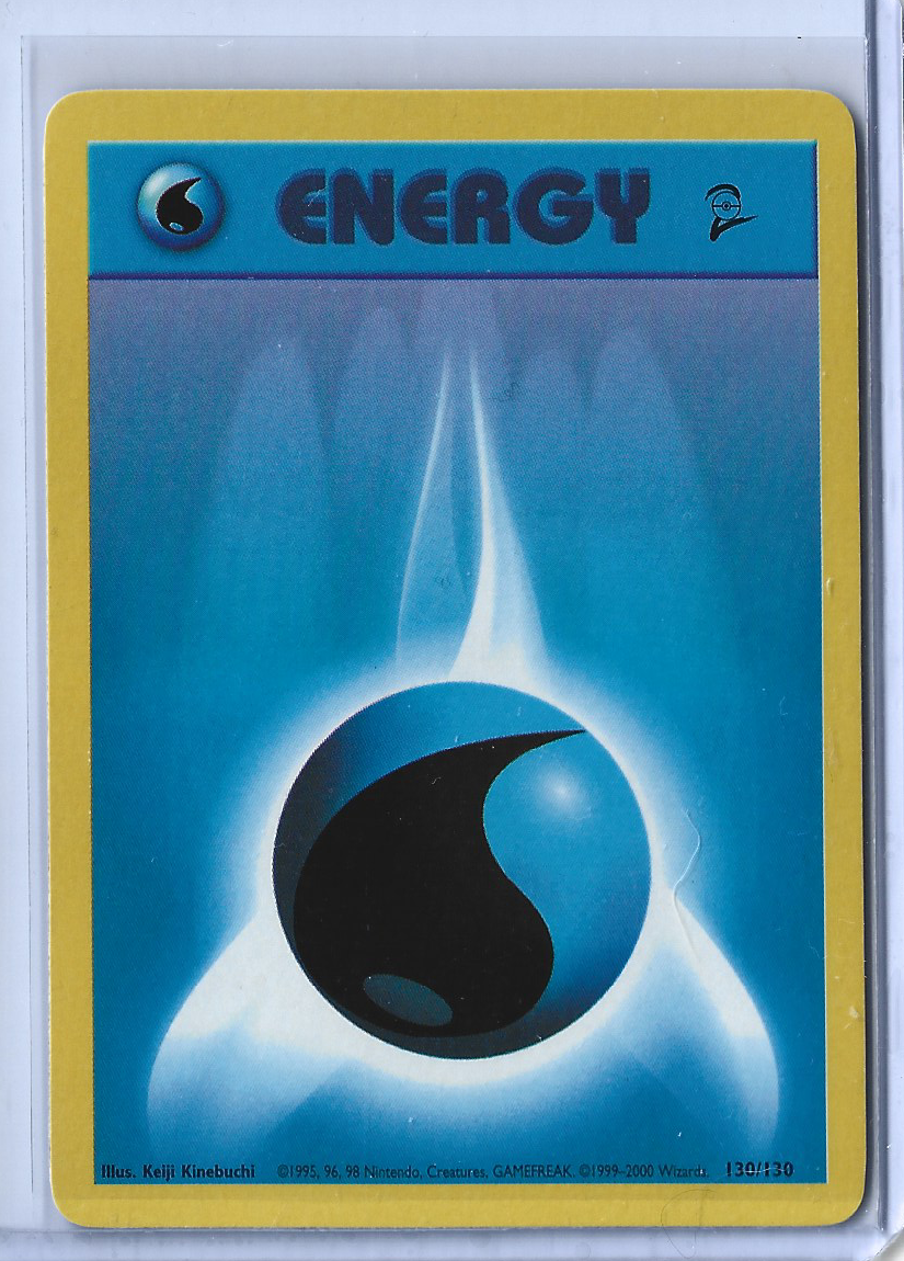 Base Set 2 130-130 Energy - Water Energy