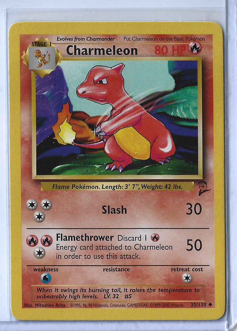 Base Set 2 35-130 Charmeleon