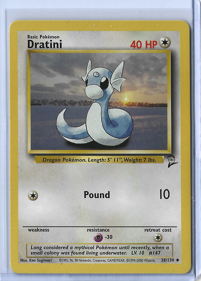 Base Set 2 38-130 Dratini