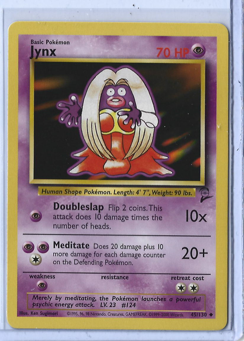 Base Set 2 45-130 Jynx