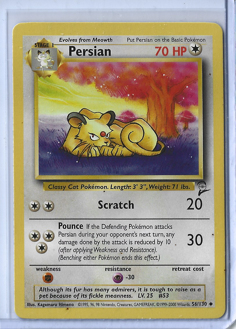 Base Set 2 56-130 Persian