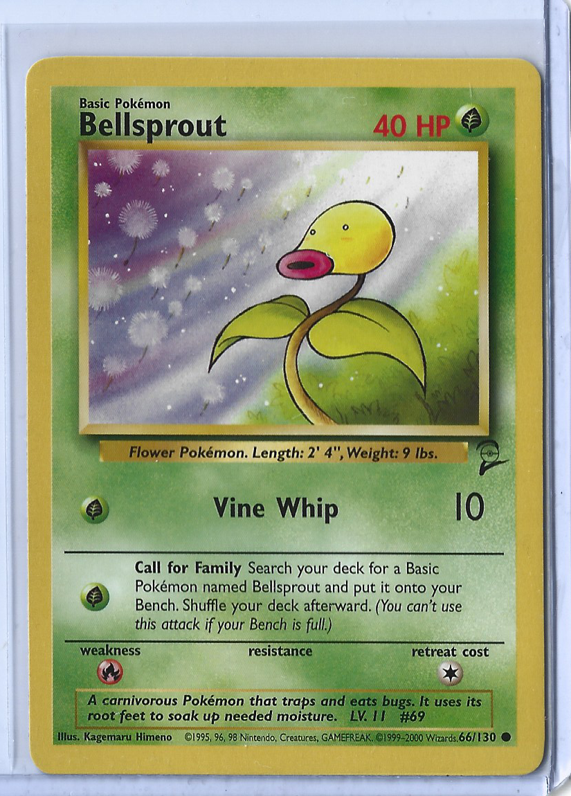 Base Set 2 66-130 Bellsprout