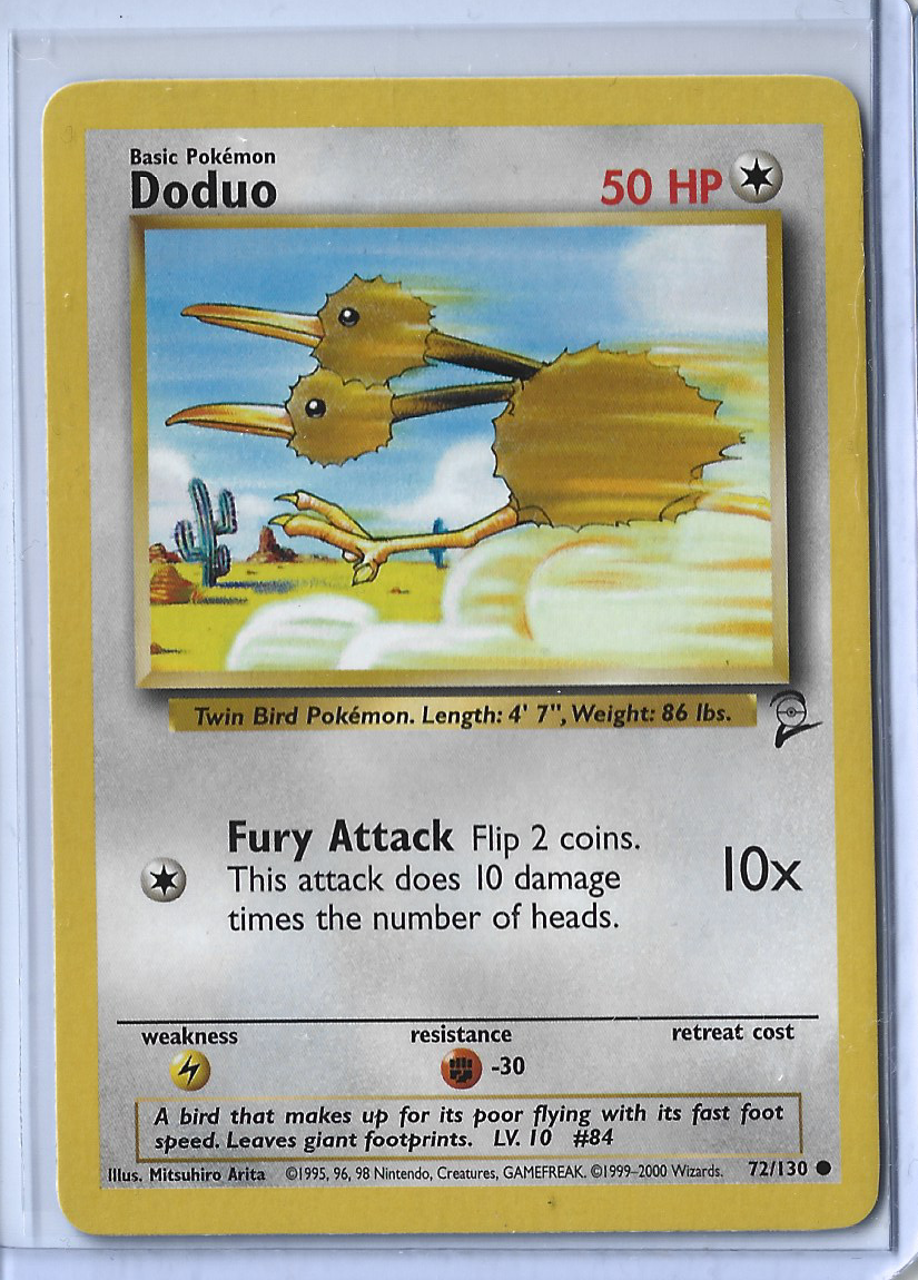 Base Set 2 72-130 Doduo