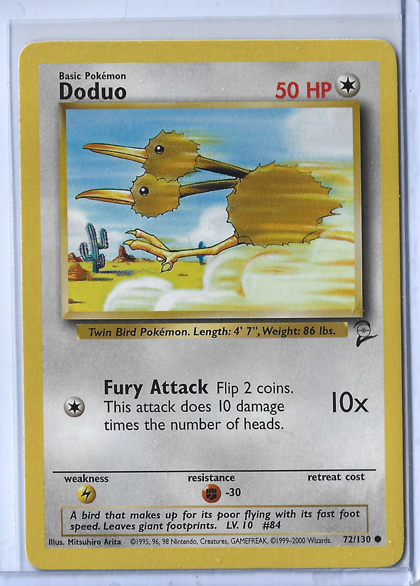 Base Set 2 72-130 Doduo
