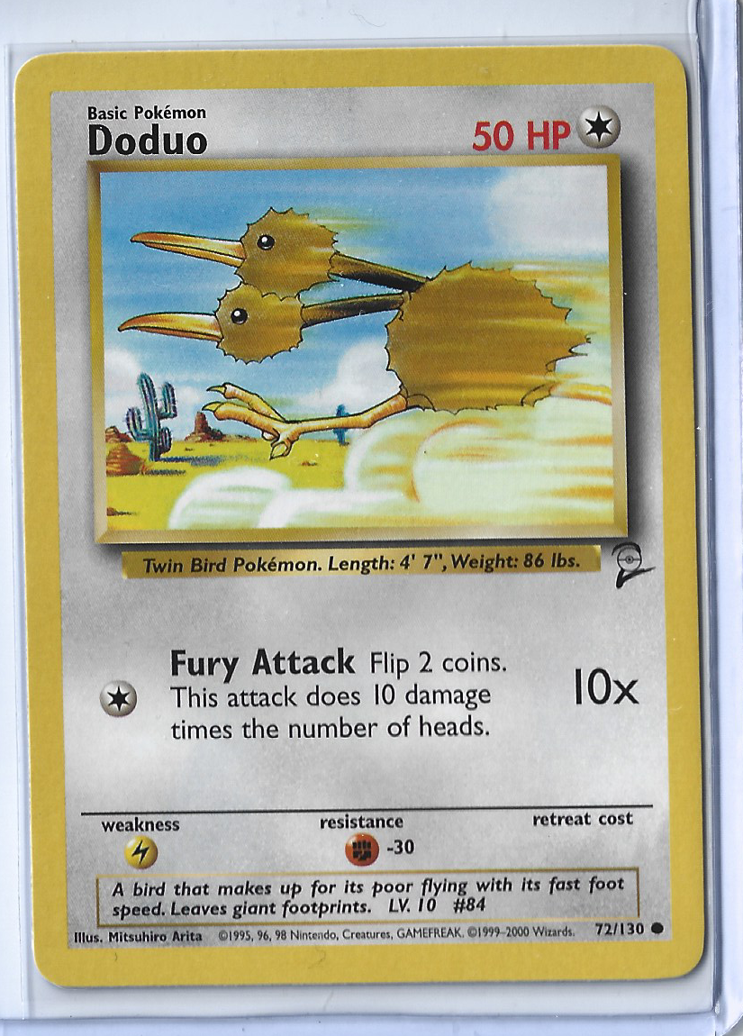 Base Set 2 72-130 Doduo