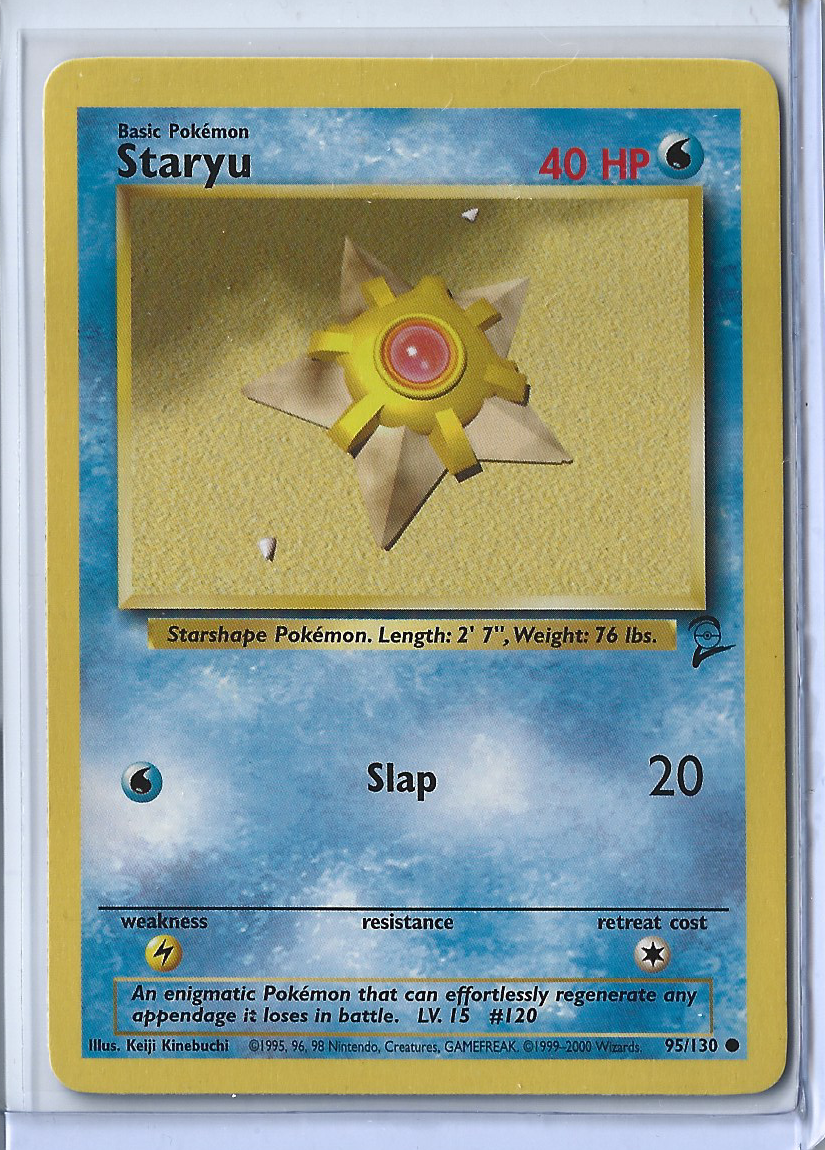 Base Set 2 95-130 Staryu