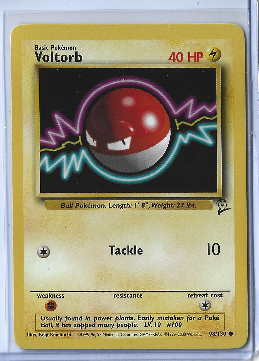 Base Set 2 98-130 Voltorb