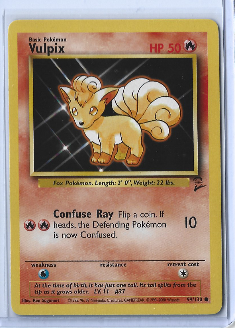Base Set 2 99-130 Vulpix