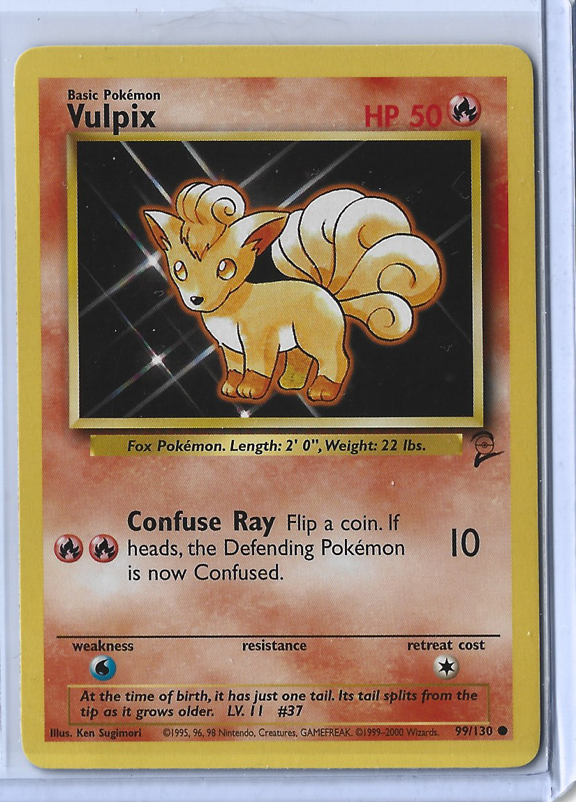 Base Set 2 99-130 Vulpix