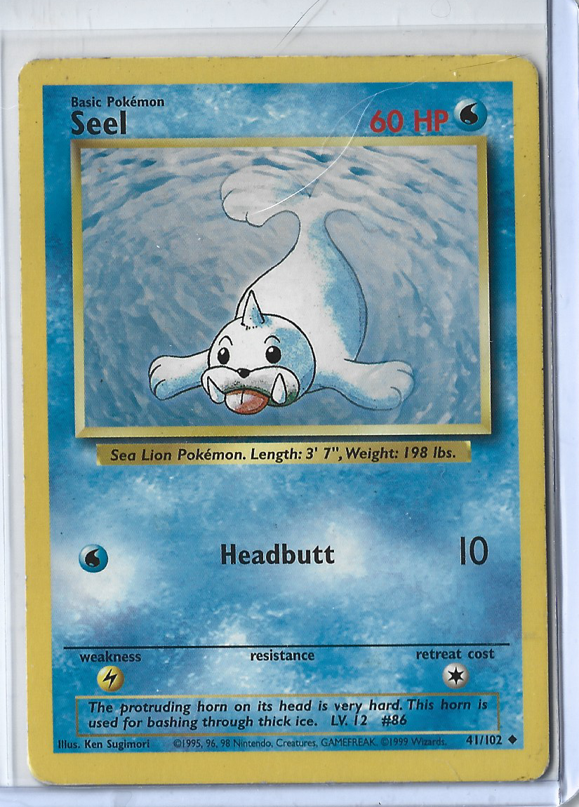 Unlimited Base Set 41-102 Seel