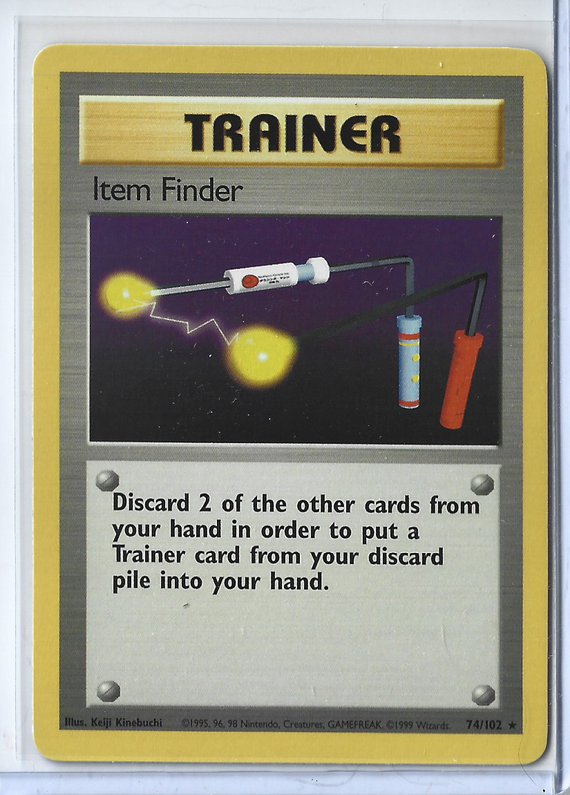 Unlimited Base Set 74-102 Trainer - Item Finder