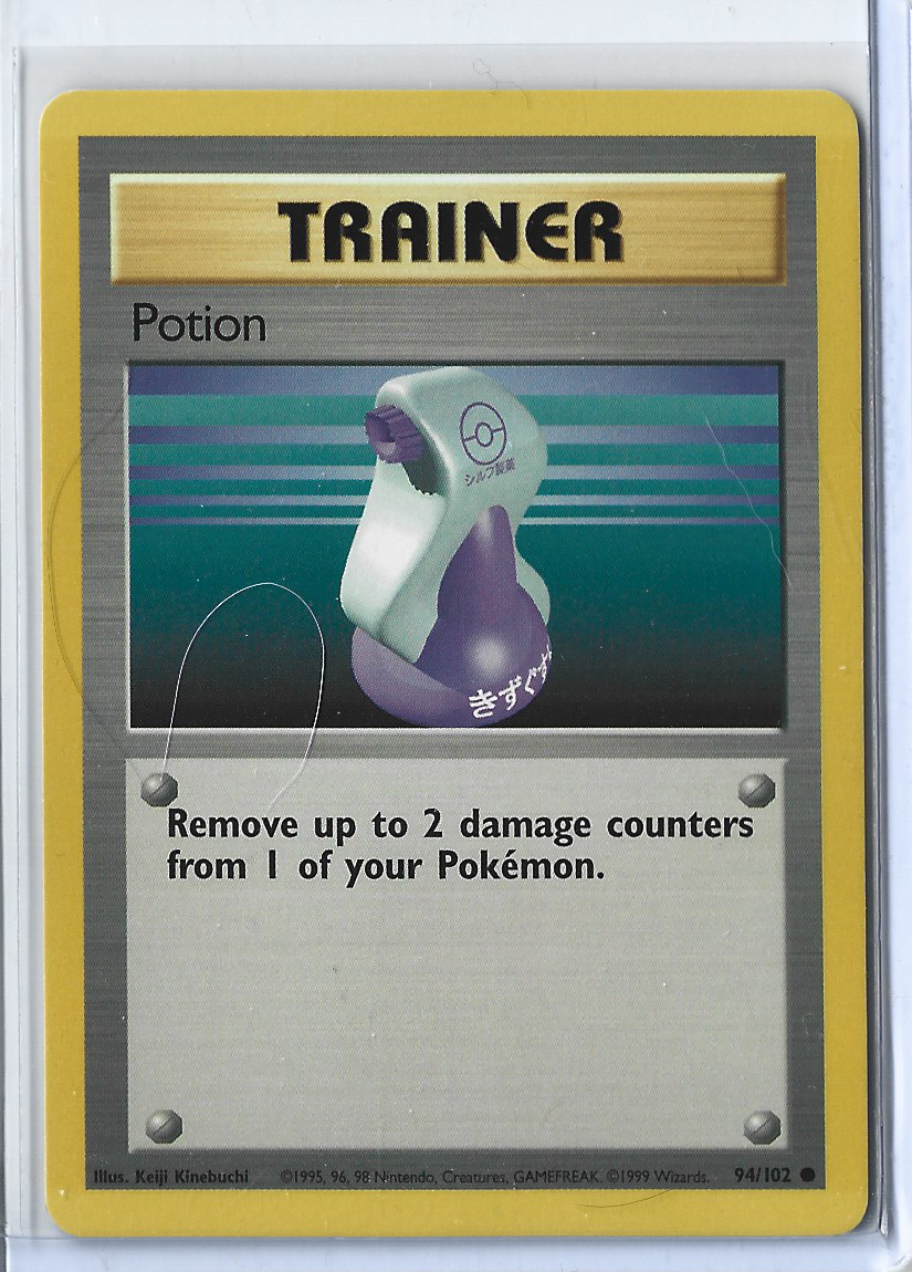 Unlimited Base Set 94-102 Trainer - Potion