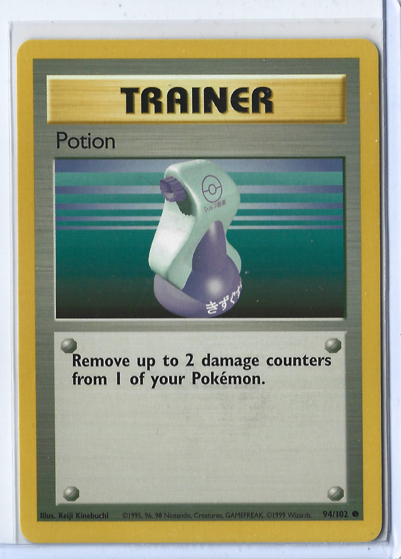 Unlimited Base Set 94-102 Trainer - Potion