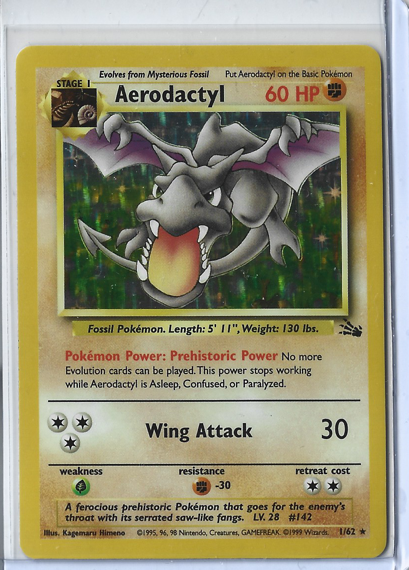Fossil 1-62 Aerodactyl