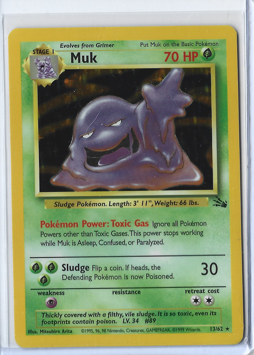 Fossil 13-62 Muk