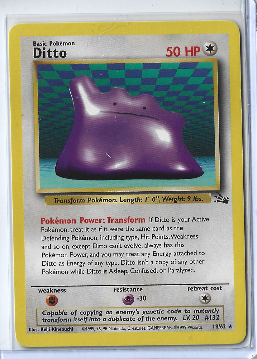 Fossil 18-62 Ditto
