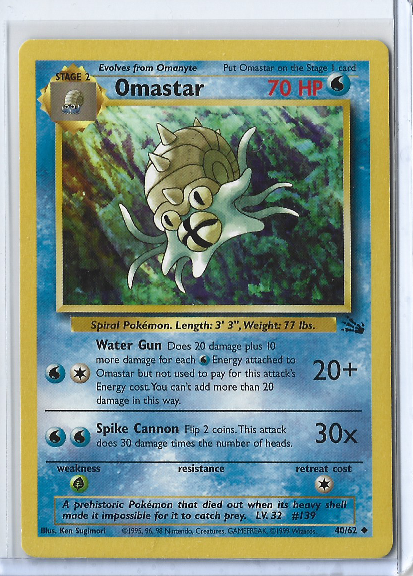 Fossil 40-32 Omastar