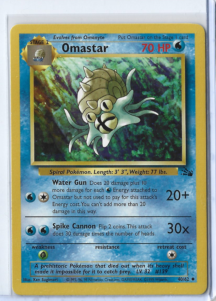 Fossil 40-32 Omastar