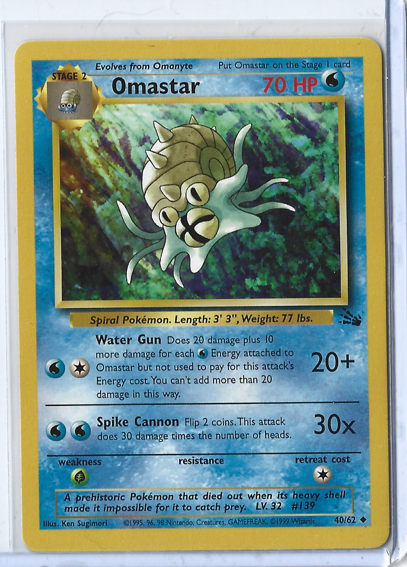Fossil 40-32 Omastar