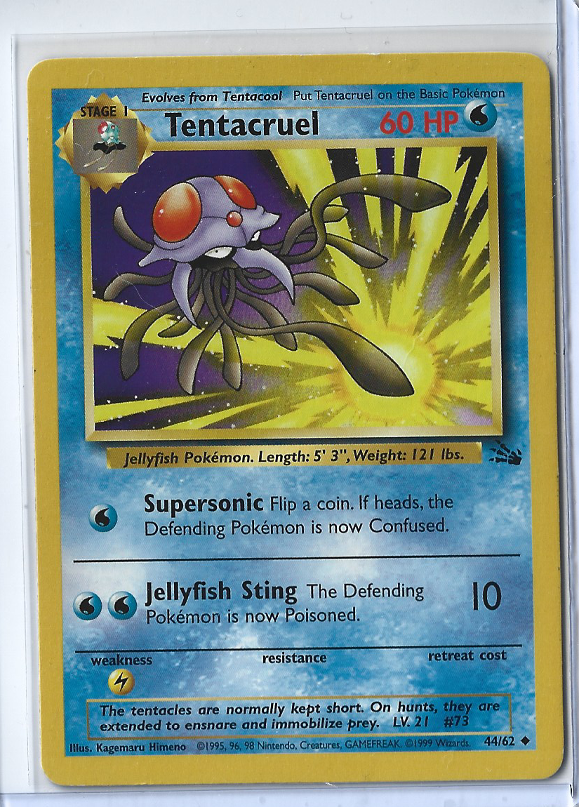 Fossil 44-62 Tentacruel