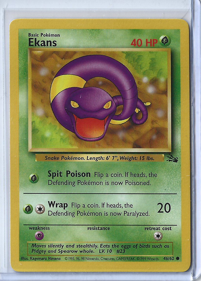 Fossil 46-62 Ekans