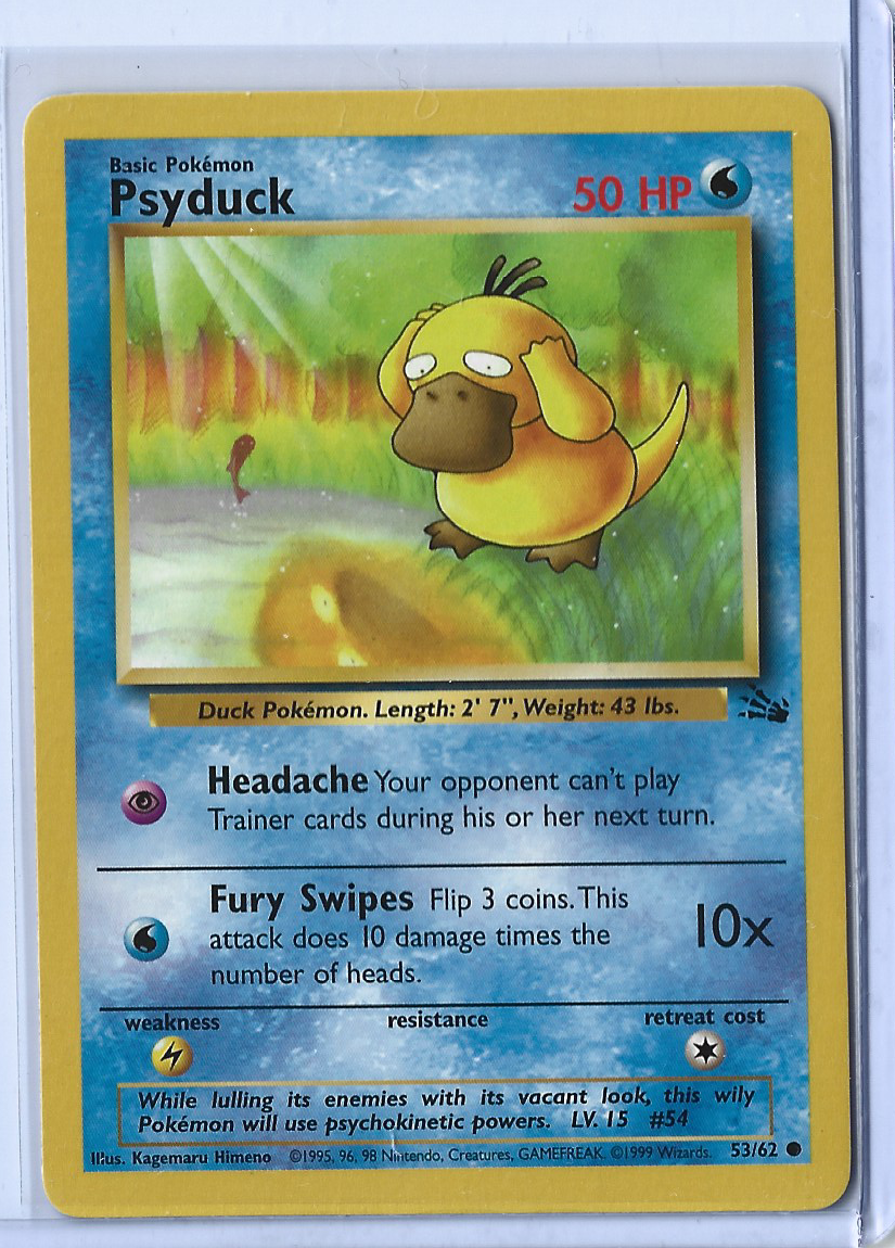 Fossil 53-62 Psyduck