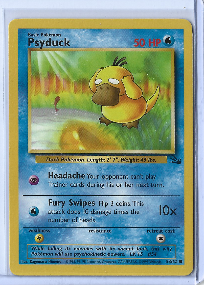 Fossil 53-62 Psyduck