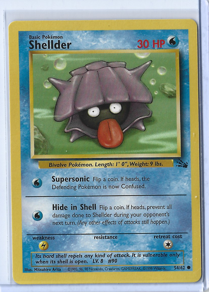 Fossil 54-62 Shellder