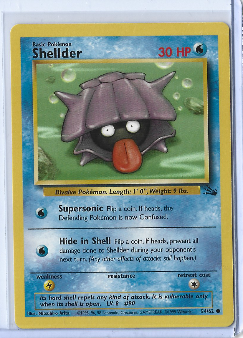 Fossil 54-62 Shellder