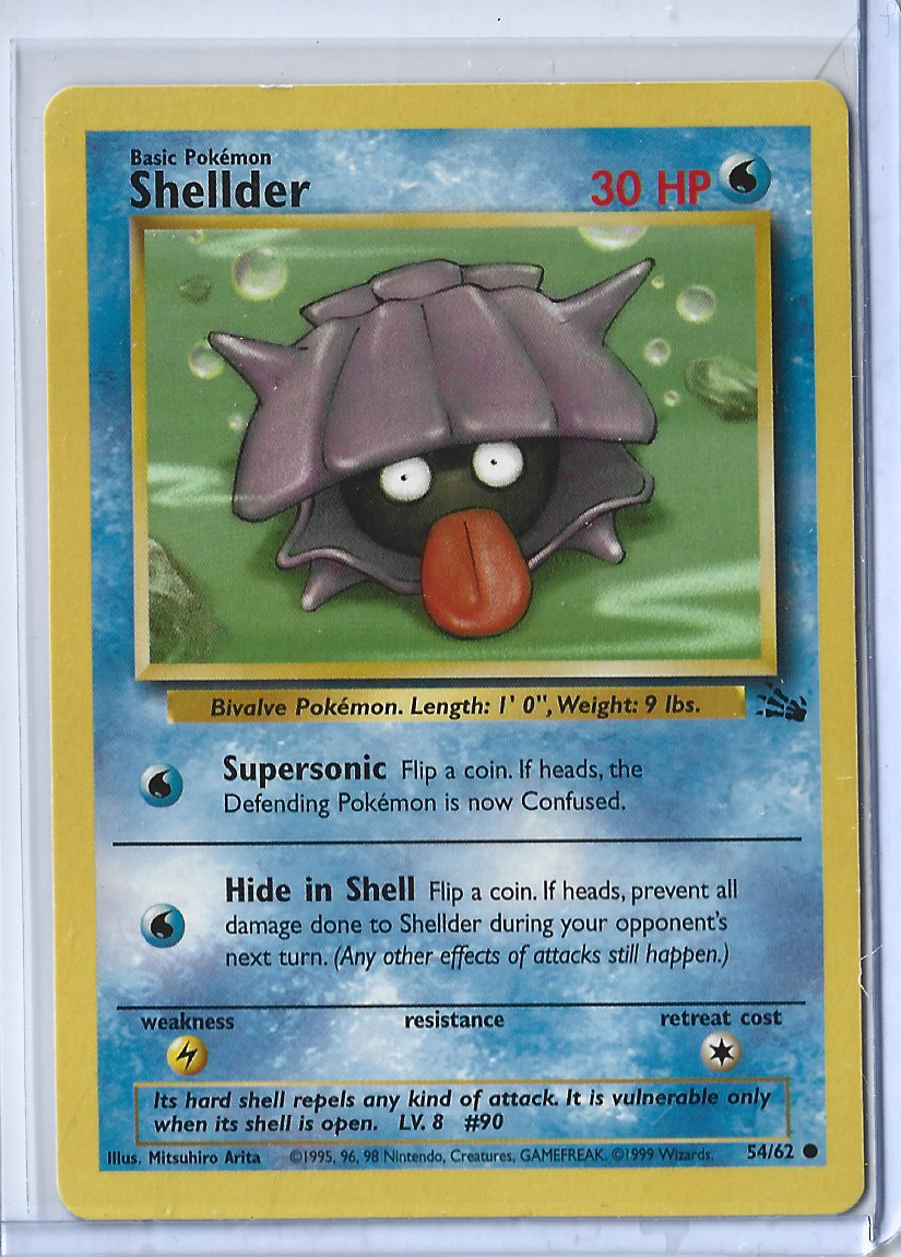 Fossil 54-62 Shellder