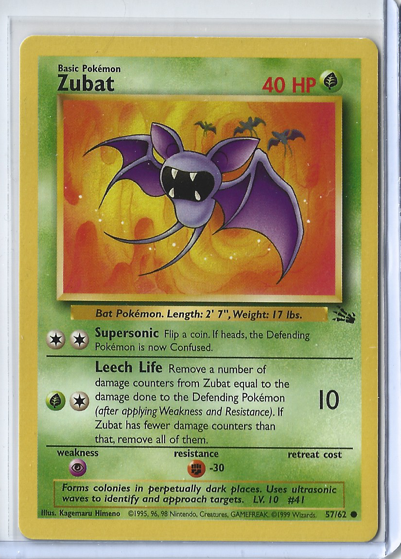 Fossil 57-62 Zubat