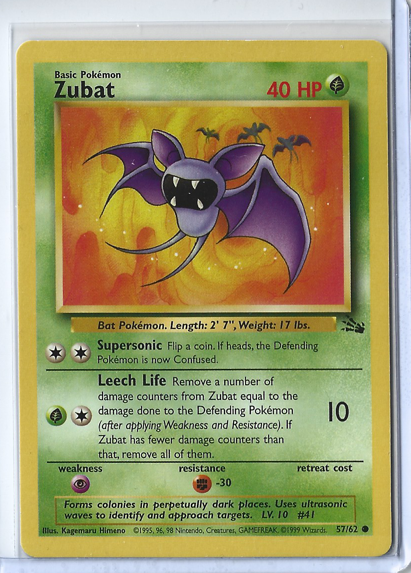Fossil 57-62 Zubat