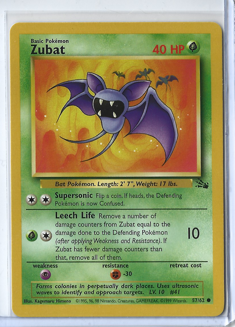 Fossil 57-62 Zubat