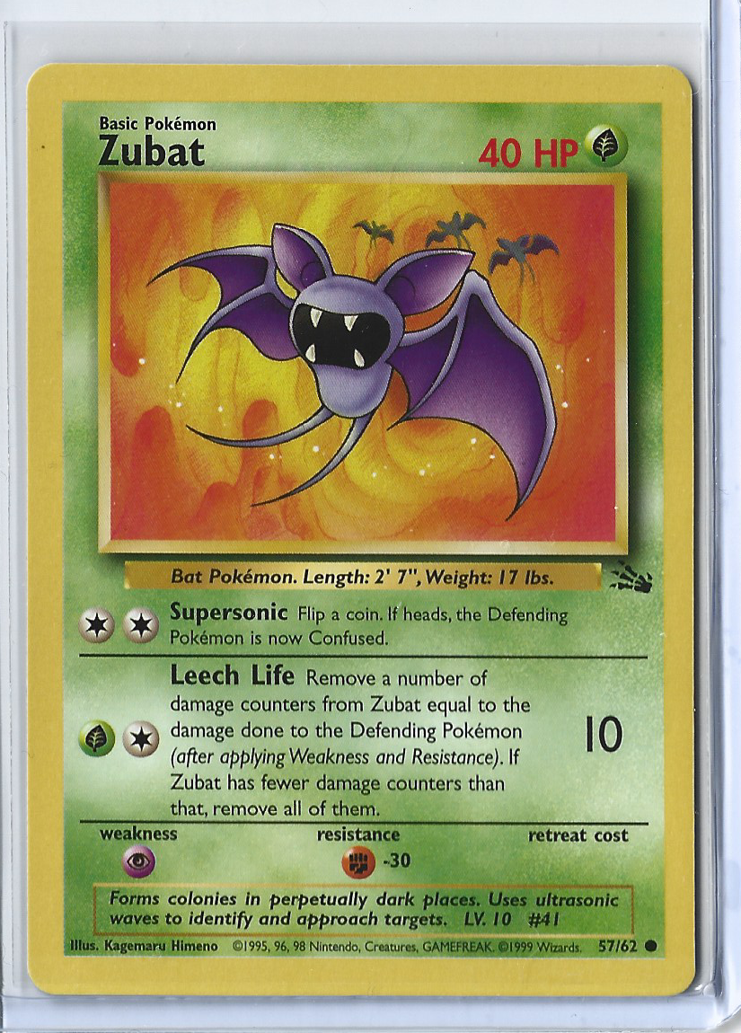 Fossil 57-62 Zubat