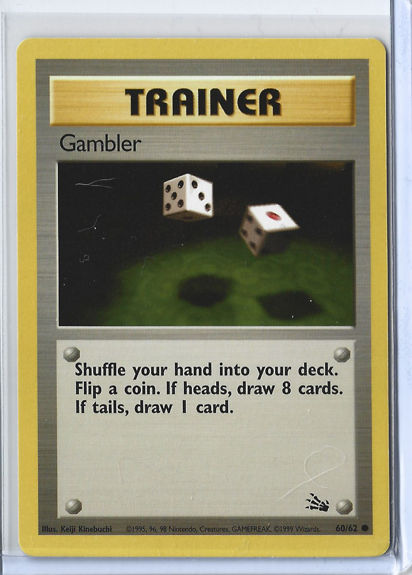 Fossil 60-62 Trainer Gambler