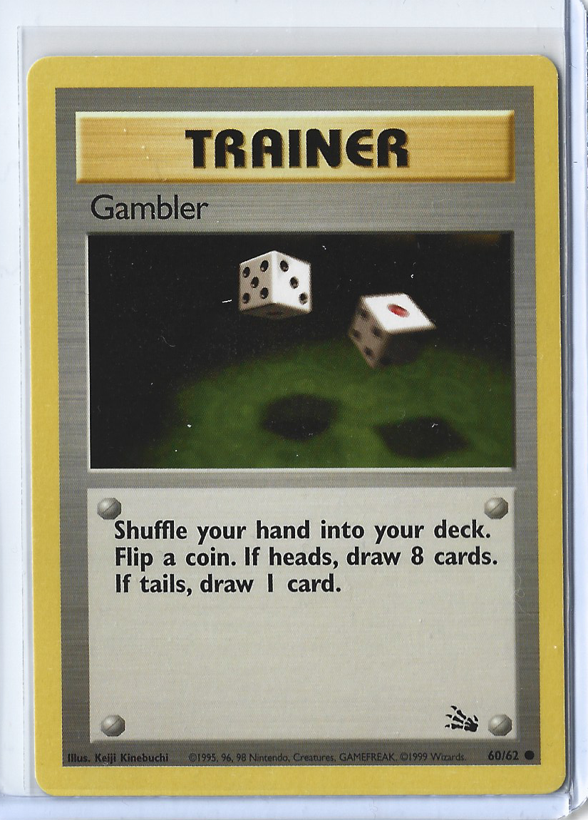 Fossil 60-62 Gambler