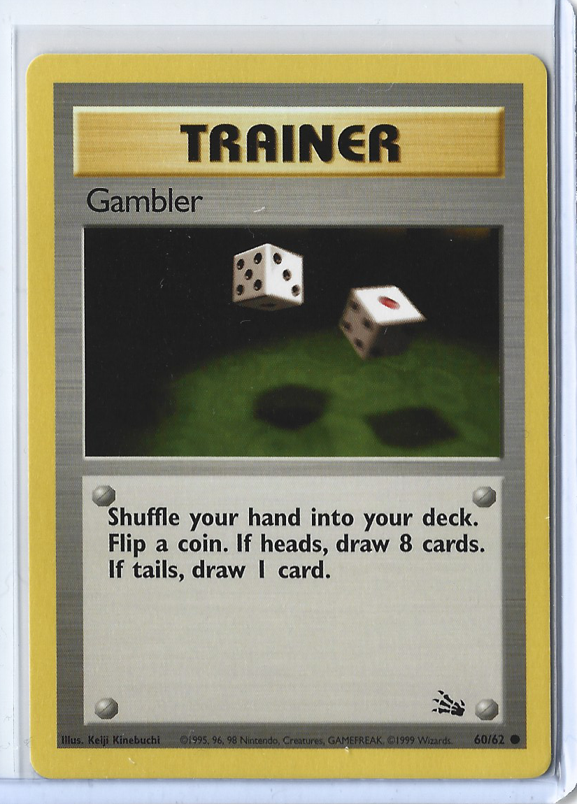 Fossil 60-62 Gambler