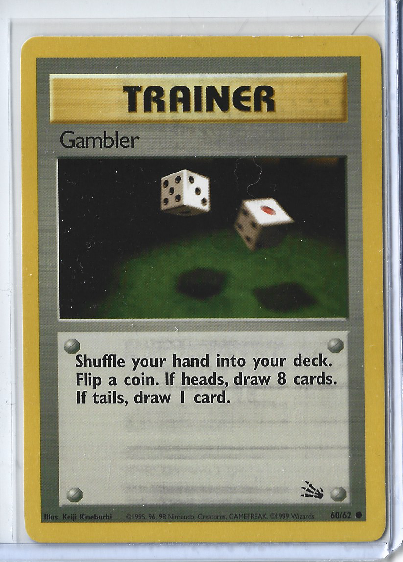 Fossil 60-62 Gambler