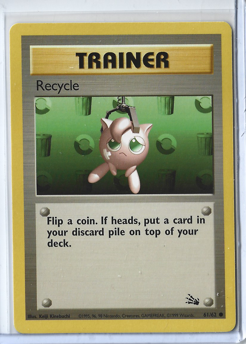 Fossil 61-62 - Trainer - Recycle