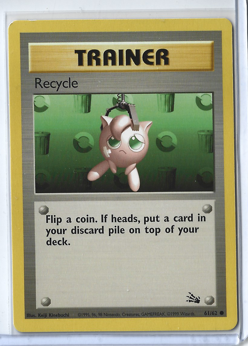 Fossil 61-62 Recycle