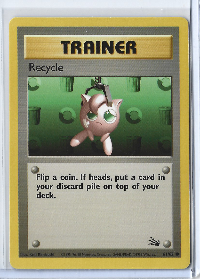 Fossil 61-62 Recycle