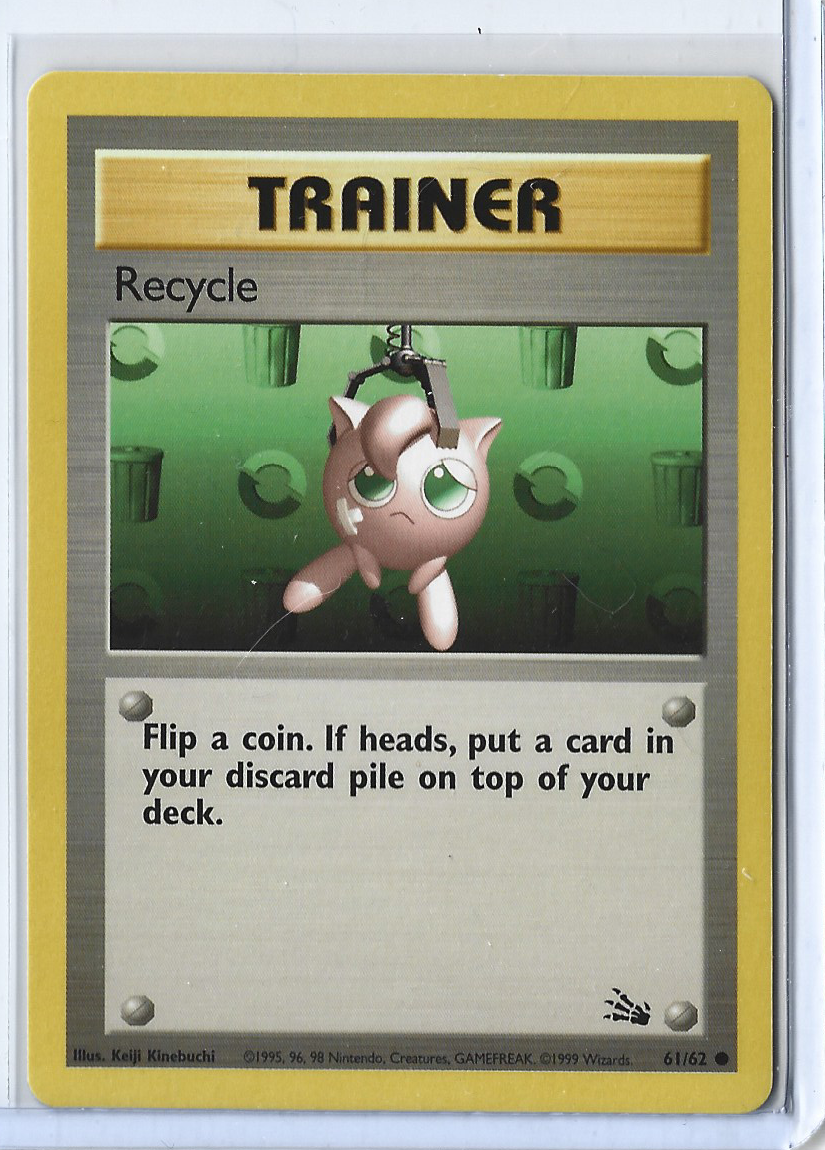 Fossil 61-62 Recycle