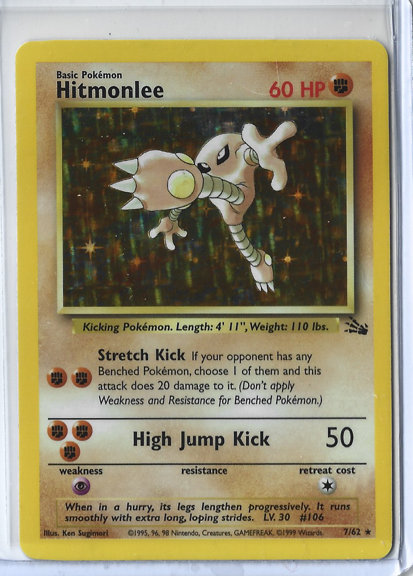 Fossil 7-62 Hitmonlee