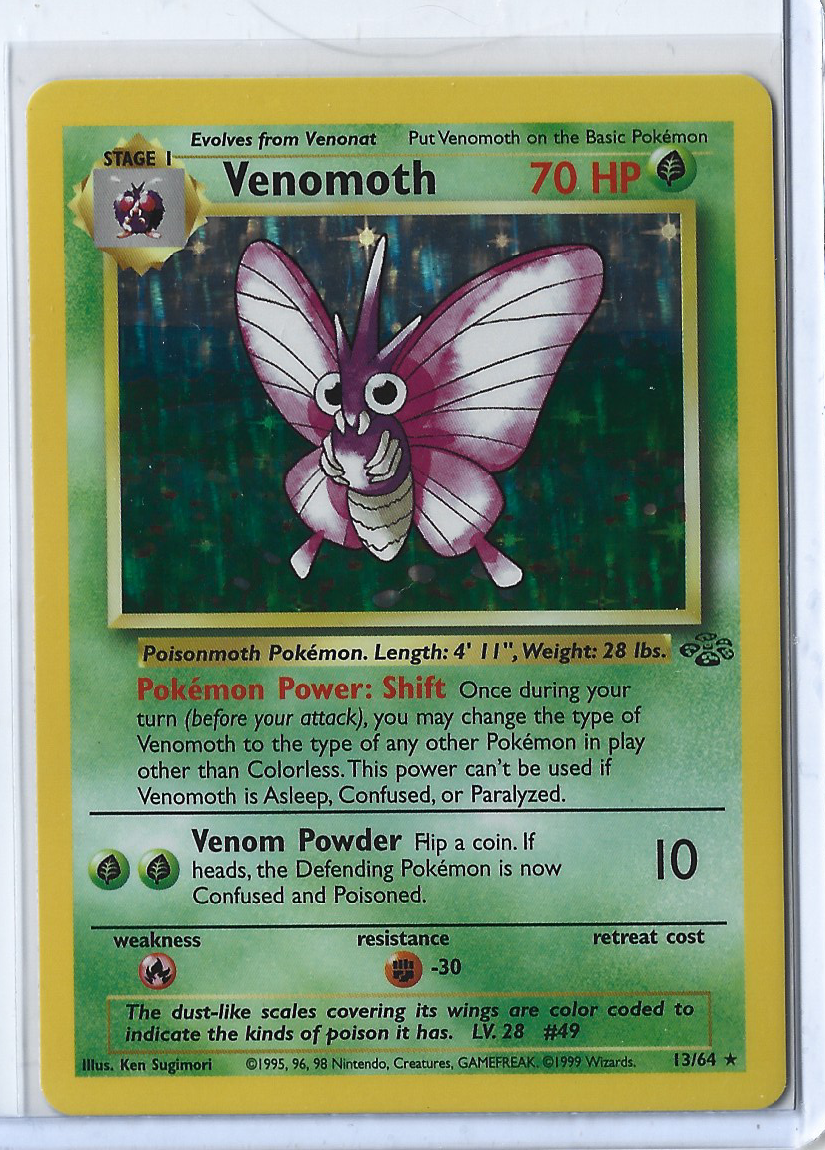 Jungle 13-62 Venomoth